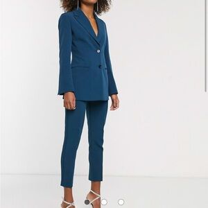 ASOS Blue Tailored Pantsuit